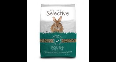 Supreme Science Selective Senior 4+ konijnenvoer 1,5 kg