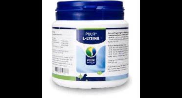 Puur L-Lysine (afweersysteem) voor hond en kat 50 g