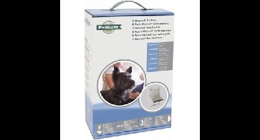 Staywell 600 Small Aluminium Pet Door Per stuk