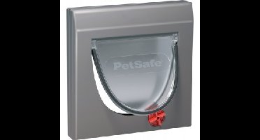 Staywell 915 Manual 4 way locking catflap kattenluik - Grijs Grijs