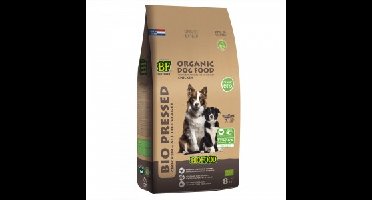 BF Petfood Biofood Organic geperst hondenvoer 8 kg