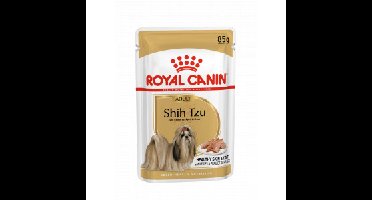 Royal Canin Adult Shih Tzu natvoer hond (paté) 4 dozen (48 x 85 g)