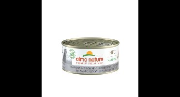 Almo Nature HFC Natural tonijn met ansjovis natvoer kat (150 g) 12 x 150 g