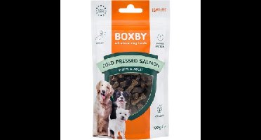 Boxby Cold Pressed Salmon (zalm) hondensnack 100 g