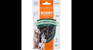 Boxby Cold Pressed Lamb (lam) hondensnack 100 g