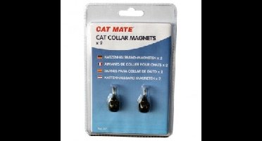 Cat Mate Collar Magnets (2x) voor de kat 1 verpakking