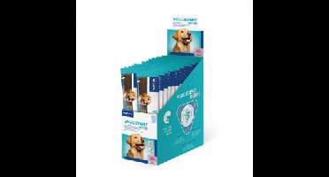 Virbac Veggiedent Single kauwstrips hond L (24 st.) 2 dozen (48 stuks)