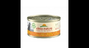Almo Nature HFC Kitten kip natvoer kat (70 g) 24 x 70 g