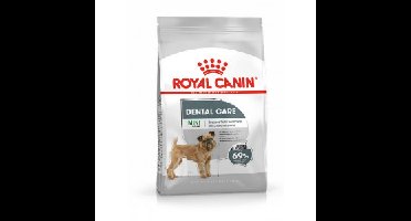 Royal Canin Dental Care Mini hondenvoer 2 x 3 kg