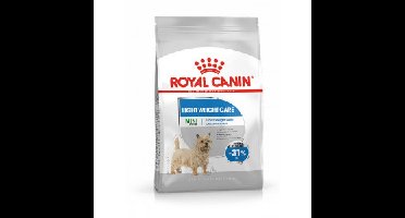 Royal Canin Mini Light Weight Care hondenvoer 8 kg