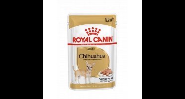 Royal Canin Adult Chihuahua natvoer hond (paté) 4 dozen (48 x 85 g)