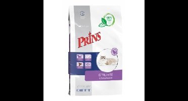 Prins VitalCare Dieet Struvite & Calciumoxalate kattenvoer 1,5 kg