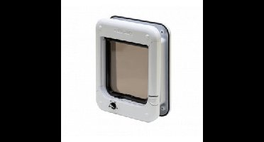 Cat Mate 4-way Rotary Wit kattenluik Per stuk