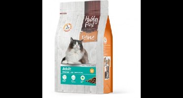HobbyFirst Feline Adult kip kattenvoer 4,5 kg