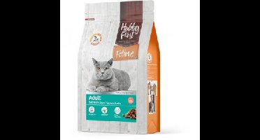 HobbyFirst Feline Adult zalm kattenvoer 4,5 kg