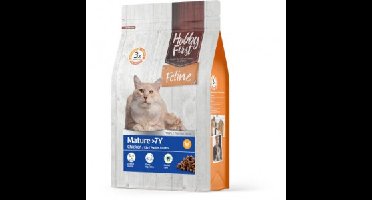 HobbyFirst Feline Mature 7+ kip kattenvoer 4,5 kg