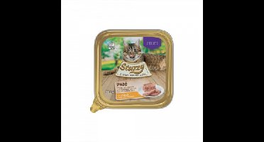 Stuzzy Cat Sterilised paté met kip kattenvoer 100 gr. 1 tray (32 x 100 g)
