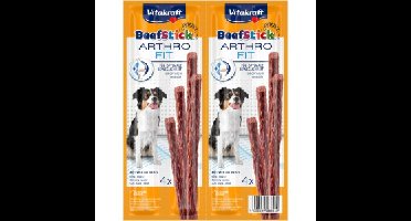 Vitakraft Beefstick Arthrofit hondensnack (4 st.) 3 verpakkingen