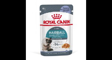 Royal Canin Hairball Care natvoer kat (in gelei) 4 dozen (48 x 85 g)