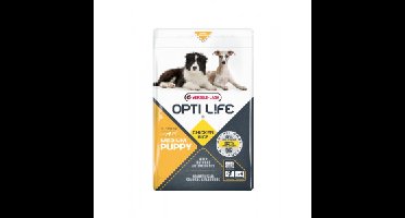 Opti Life Puppy Medium hondenvoer 2,5 kg