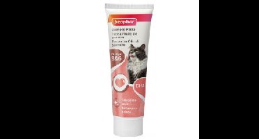 Beaphar Zalmolie Pasta voor de kat (100 g) Per stuk