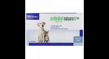 Virbac Anibidiol Plus voor hond en kat 1 stuk