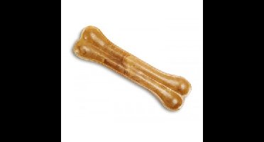 Buffelhuidbotten geperst (32 cm) voor de hond 6 stuks