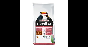 Nutribird T16 voor grote vruchten- en insectenetende vogels 10 kg