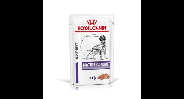 Royal Canin Expert Mature Consult natvoer hond (paté) 2 dozen (24 x 85 g)
