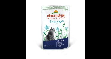 Almo Nature Urinary Help met vis natvoer kat (70 g) 60 x 70 g