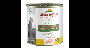 Almo Nature HFC Natural kipfilet natvoer kat (280 g) 6 x 280 g