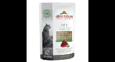 Almo Nature HFC Natural tonijn met ansjovis natvoer kat (55 g) 24 x 55 g