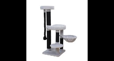 Krabpaal Nairobi grijs/zwart Per stuk