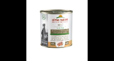 Almo Nature HFC Natural kip met worteltjes en rijst natvoer hond (280 g) 24 x 280 g