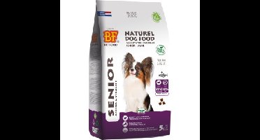 BF Petfood Senior Mini gevogelte hondenvoer 5 kg