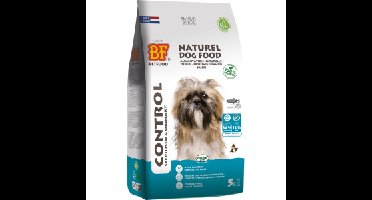 BF Petfood Control Mini Sterilised & Urinary met kip hondenvoer 5 kg