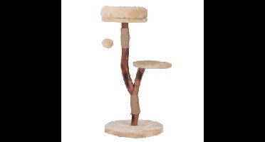 Krabpaal Nina Natural Wood beige Per stuk