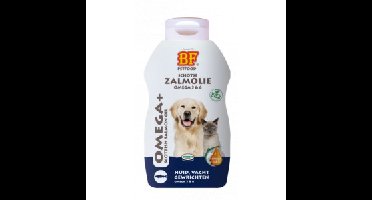 BF Petfood Zalmolie voor hond en kat 3 x 500 ml