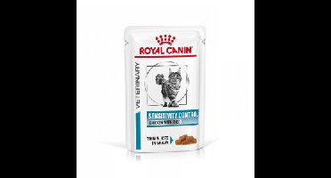 Royal Canin Veterinary Sensitivity Control natvoer kat (in saus) 1 doos (12 x 85 g)