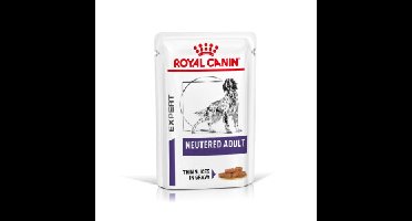 Royal Canin Expert Neutered Adult natvoer hond (in saus) 1 doos (12 x 100 g)