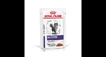 Royal Canin Expert Neutered Balance natvoer kat (in saus) 1 tray (12 x 85 g)