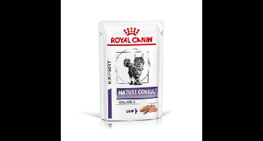 Royal Canin Expert Mature Consult Balance natvoer kat (paté) 2 dozen (24 x 85 g)