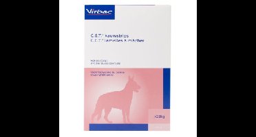 Virbac C.E.T. Kauwstrips hond 25+ kg (226 gr.) 226 g