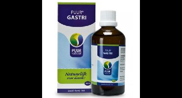 Puur Gastri (maag) voor hond, kat en paard 100 ml