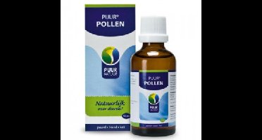 Puur Pollen voor hond, kat en paard 50 ml
