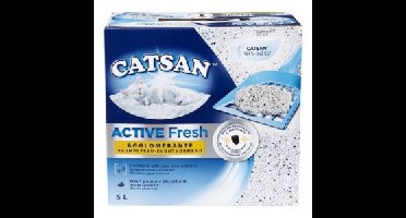 Catsan Active Fresh kattenbakvulling 5 liter