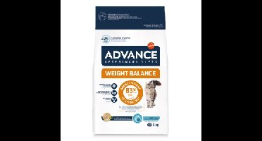 Advance Veterinary Diets Weight Balance kattenvoer 8 kg