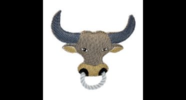 Canvas stier hondenspeelgoed Per stuk
