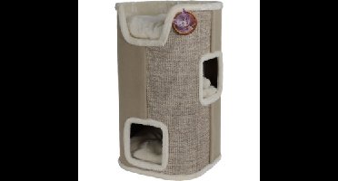 Krab- en klimton voor katten Grijs/Zwart