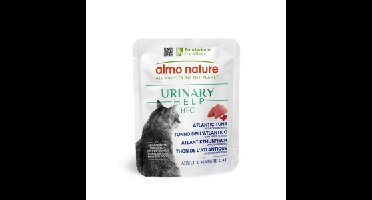 Almo Nature HFC Urinary Help Atlantische tonijn met cranberries natvoer kat (50 g) 24 x 50 g